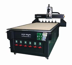 보급형 CNC라우터 ‘HRM48’. 가격대비 우수한 성능을 선보인다. 
