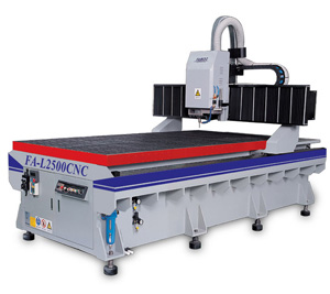 내구성이 강한 ‘FA-LA2500’. 주물구조 바디를 탑재해 견고하다는 장점을 지닌다. 