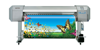 엡손헤드를 더블로 탑재해 출력속도가 월등히 개선된 '웨이브젯 프로'.