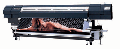 세이코 헤드의 솔벤트장비 '어스밴스트젯'.