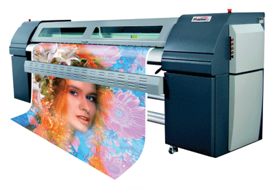 세이코 헤드를 탑재한 고해상도 솔벤트 장비 '페이튼'.