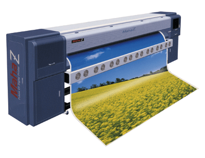 스펙트라 헤드의 대형장비 '마하젯 시리즈'.